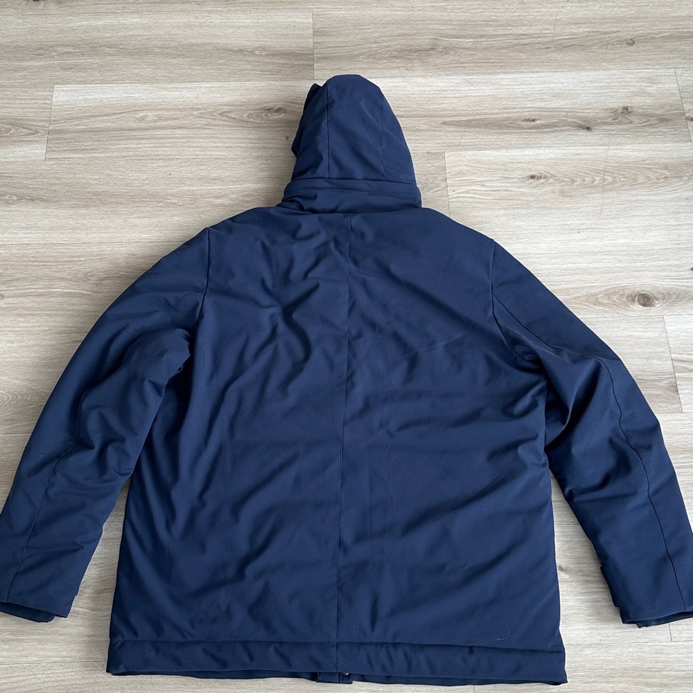 Bugatchi Dark Blue Performance Jacket - Picture 10 of 11